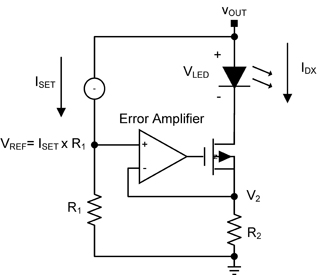 Regulated current source